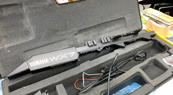 WX7とかWX5とか分解してみた | Lyricon Blog